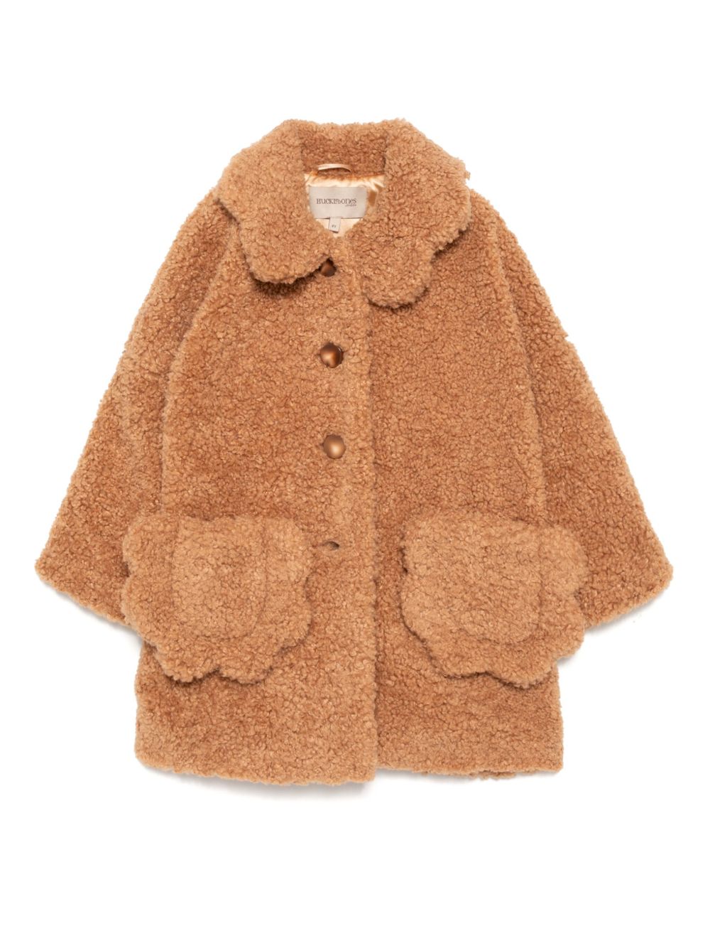 Hucklebones London Teddy 大衣 - 褐色