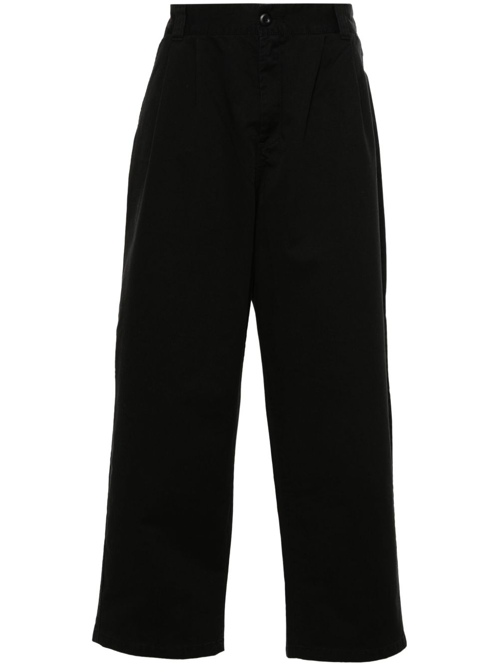Carhartt WIP Marv 阔腿长裤 - 黑色