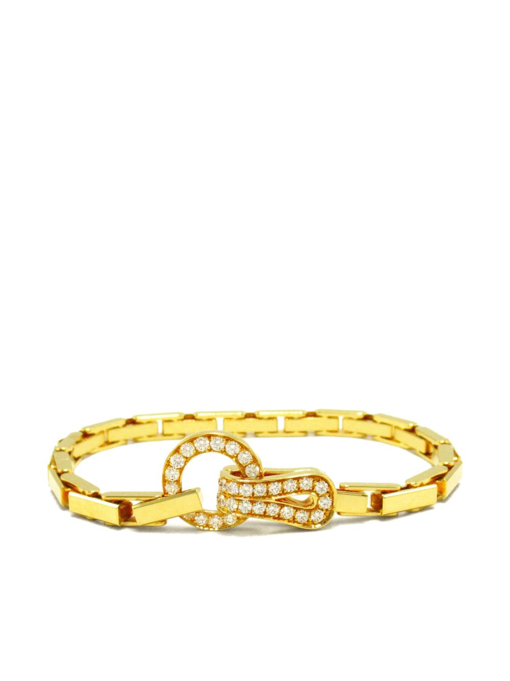 Cartier Agraff 钻石手链（2010年典藏款） - 金色