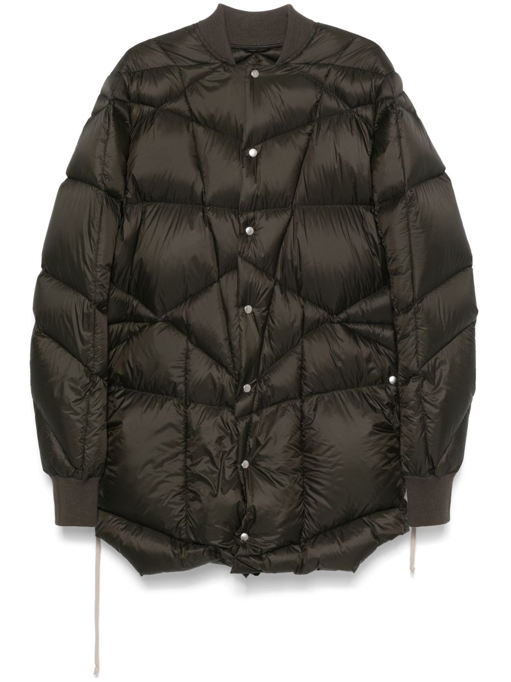 Rick Owens Flight Liner 外套 - 绿色