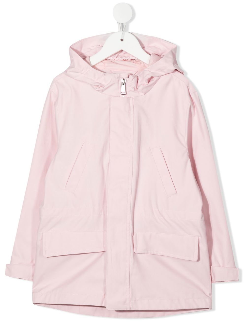 POLO RALPH LAUREN KIDS 连帽防风外套 - 粉色