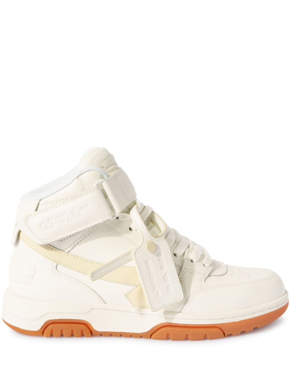 Off-White Out Of Office 中帮运动鞋 - 白色