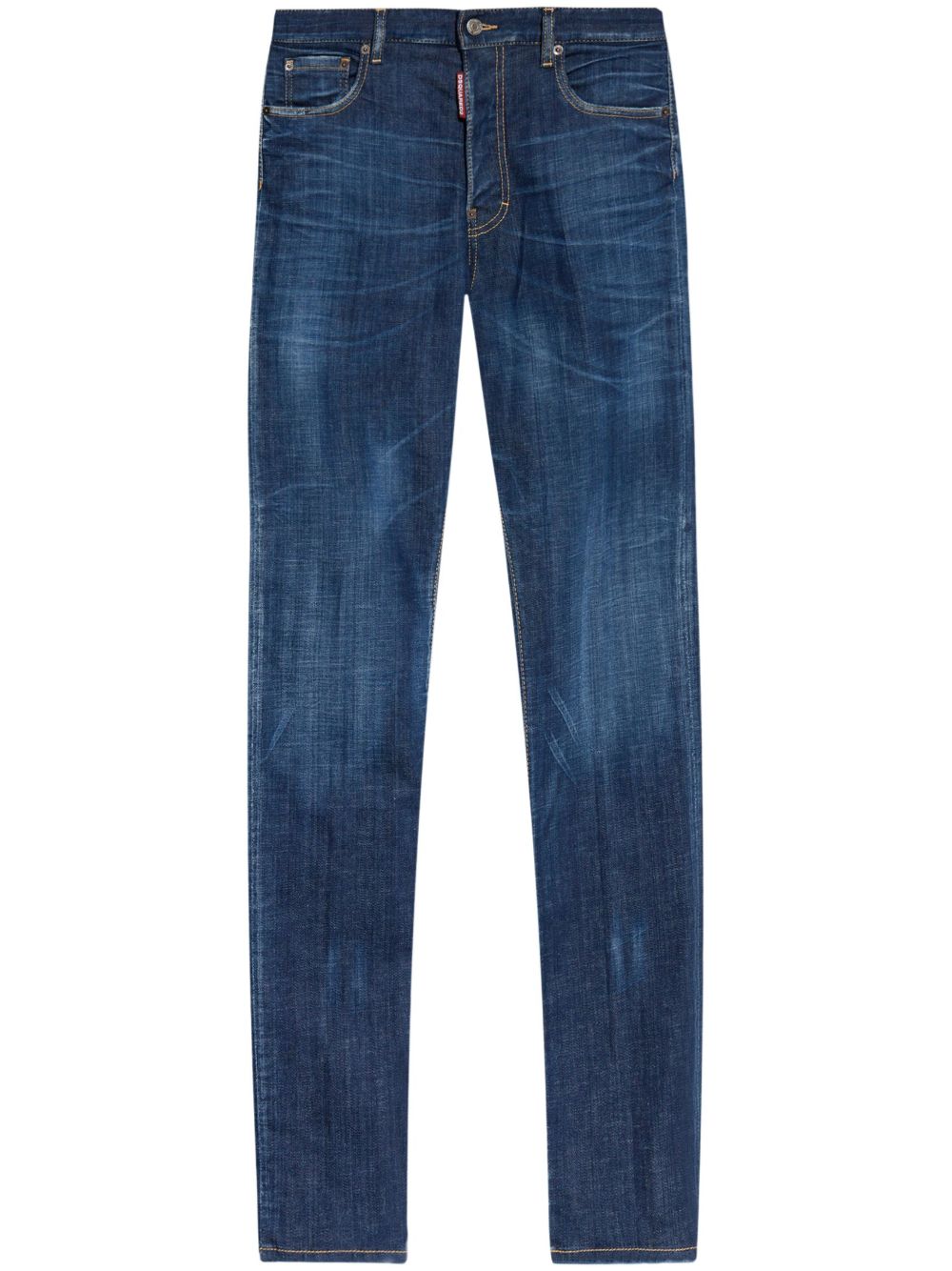 DSQUARED2 修身牛仔裤 - 蓝色