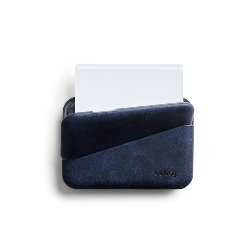 Bellroy Flip Case Card Case Wallet, RFID Blocking Ocean