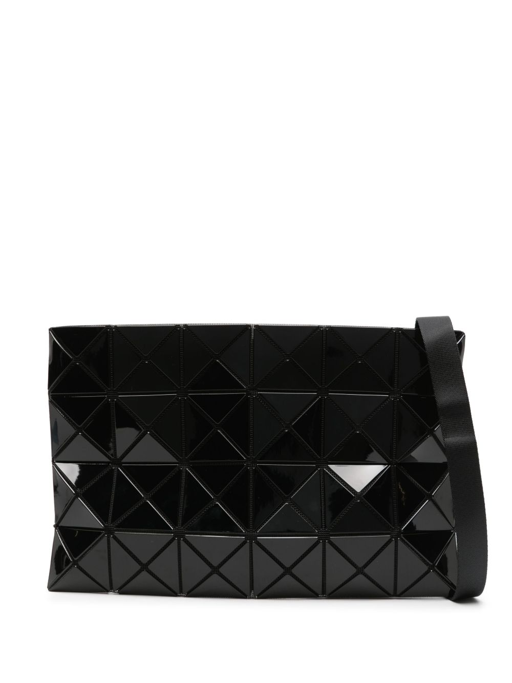 Bao Bao Issey Miyake Lucent 亮面单肩包 - 黑色