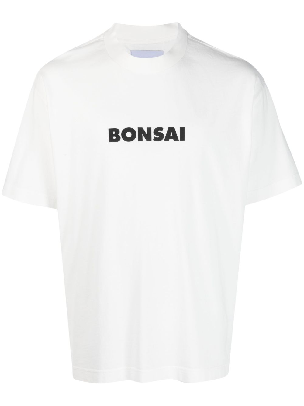 Bonsai logo印花T恤 - 白色