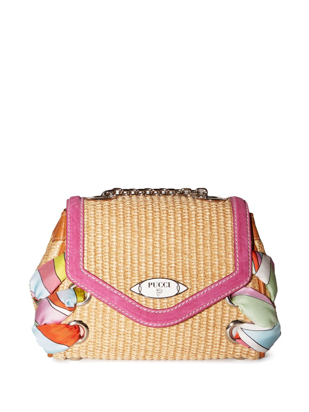 PUCCI Tressage logo标牌单肩包 - 中性色