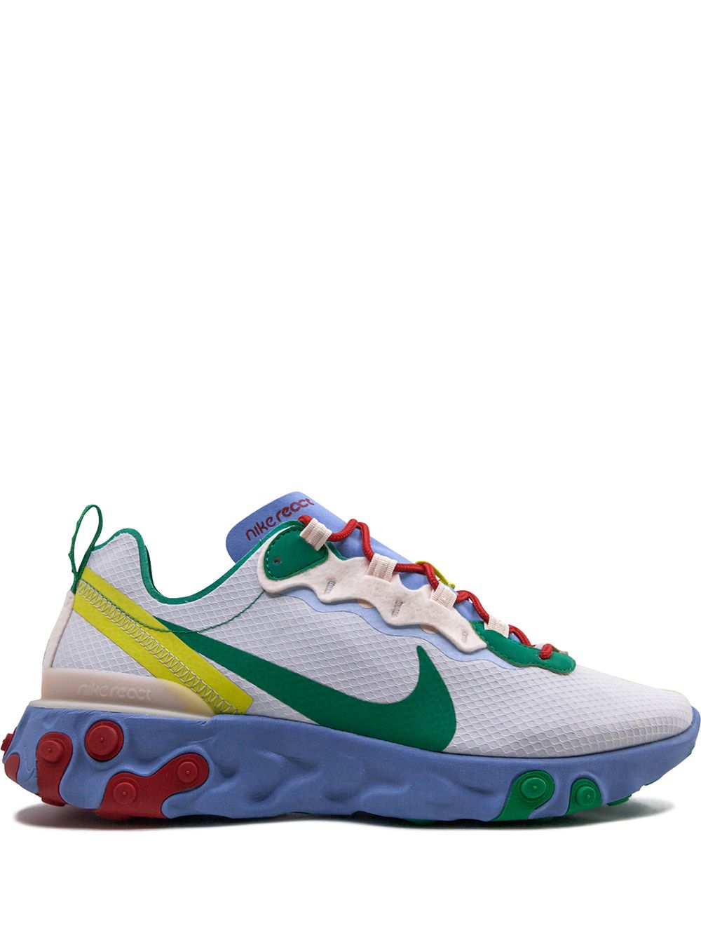 Nike React Element 55 SE 运动鞋 - 白色