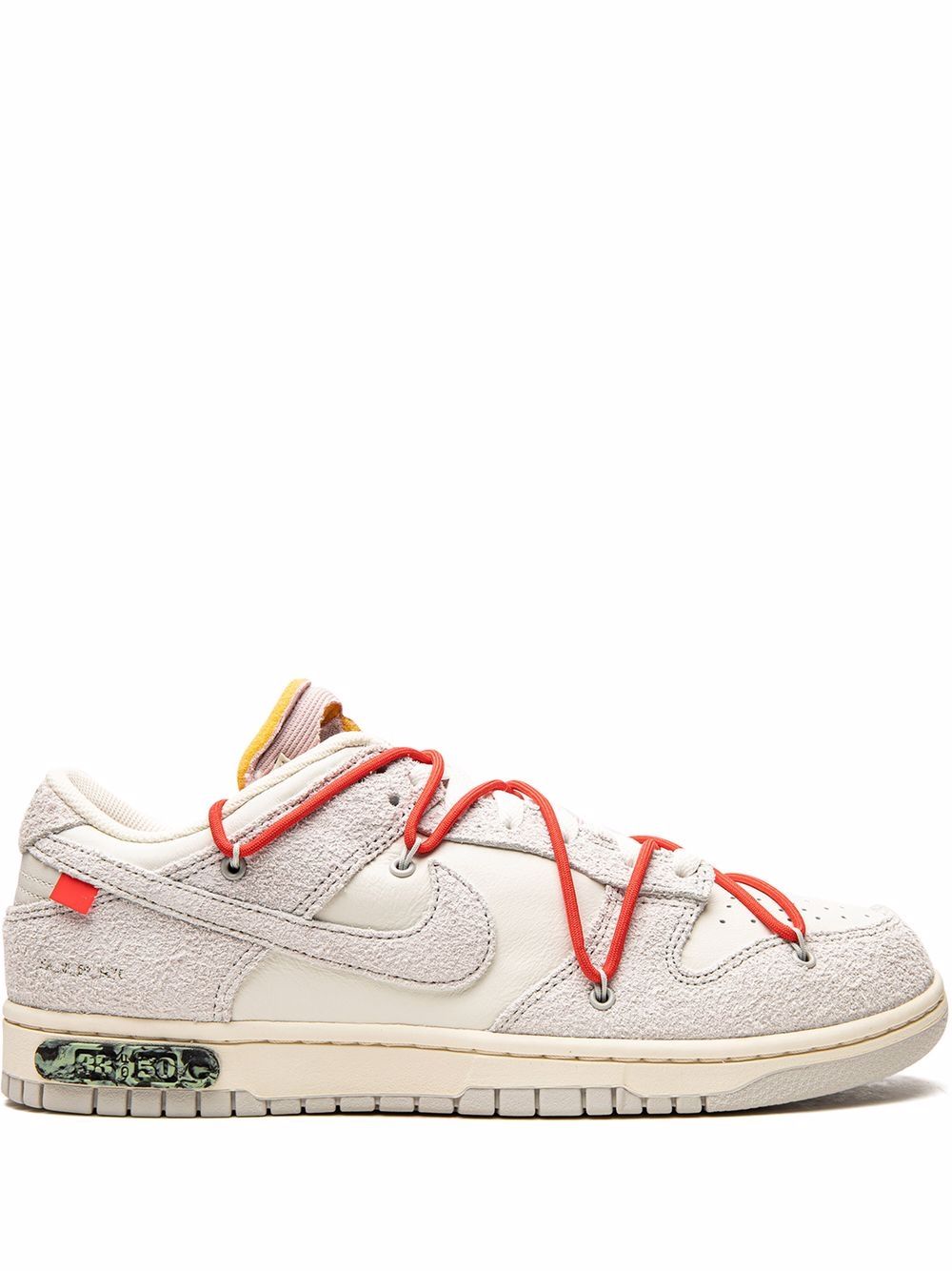 Nike X Off-White x Off-White Dunk Low 运动鞋 - 中性色
