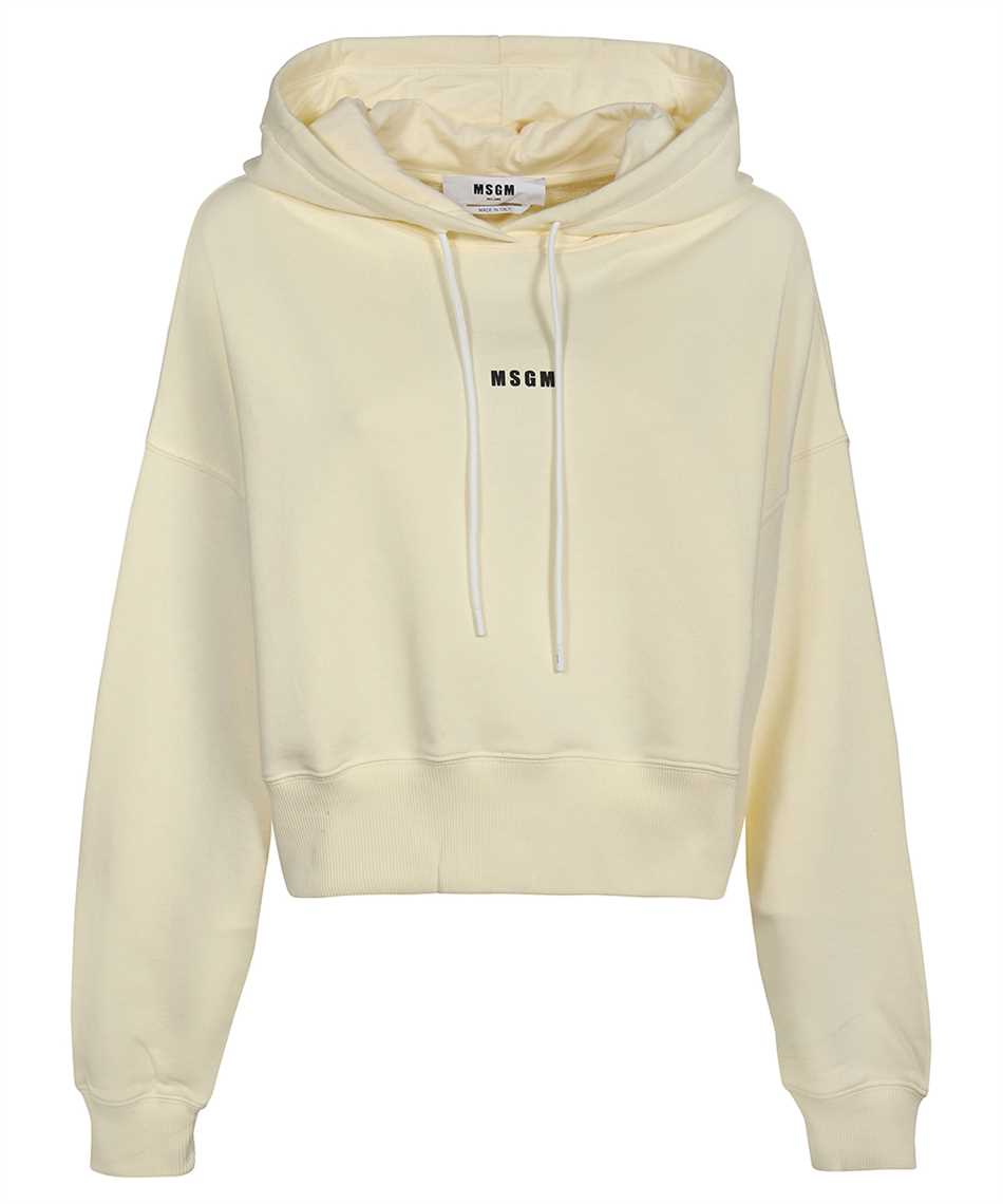 MSGM 棉质连帽衫