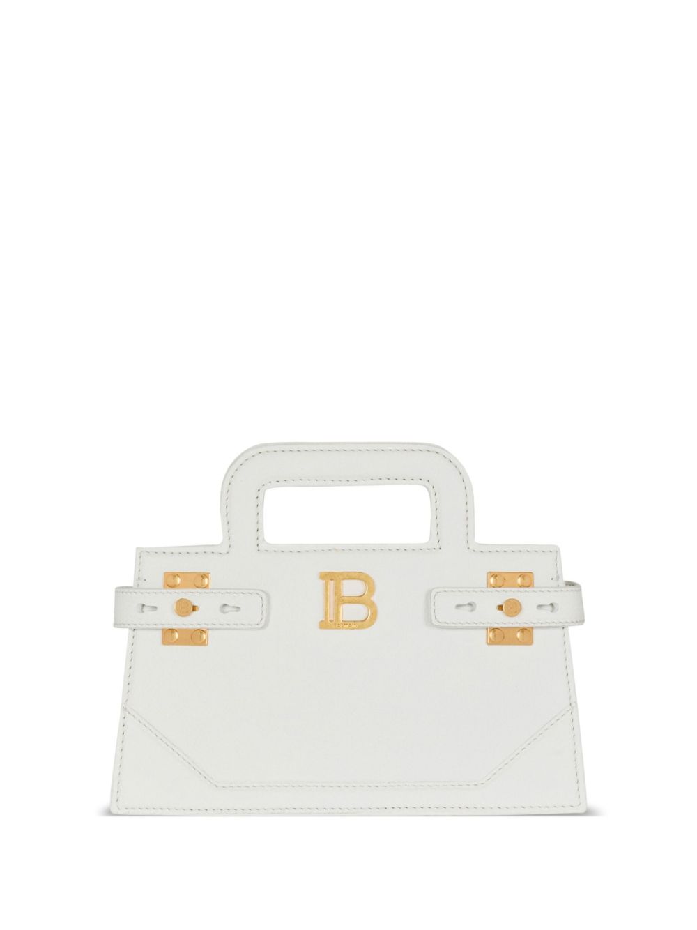 Balmain B-Buzz 小号手提包 - 白色