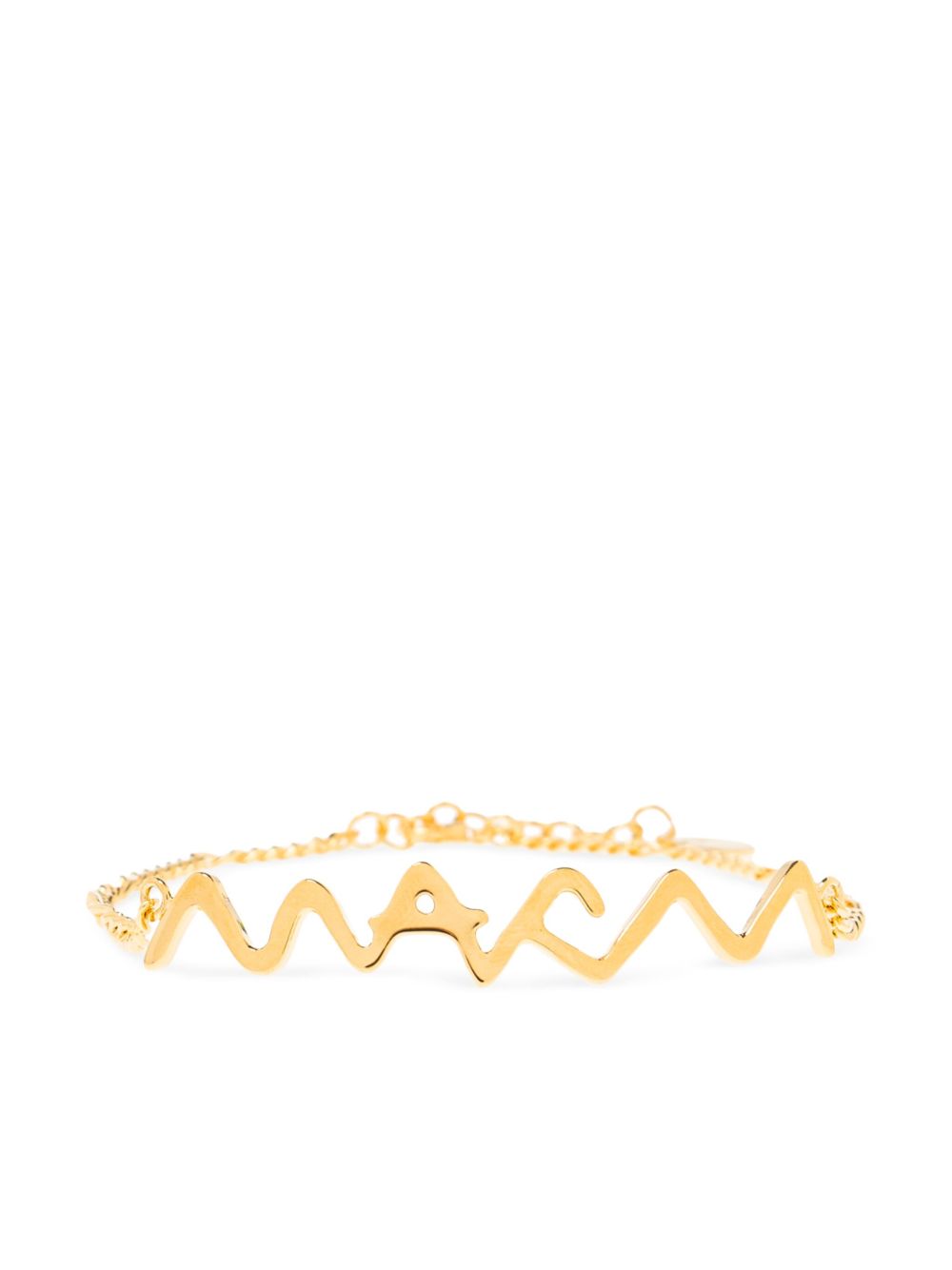 Marni Symbol 手链 - 金色