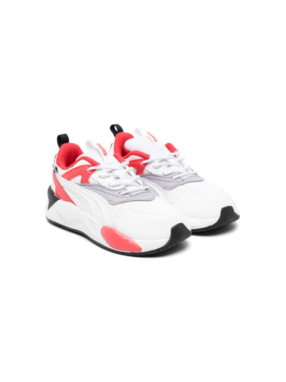 Puma Kids RS-X Efekt 拼接运动鞋 - 白色