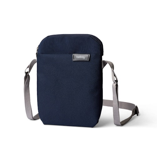 Bellroy City Pouch Small Crossbody Shoulder Bag For Men, Women Navy