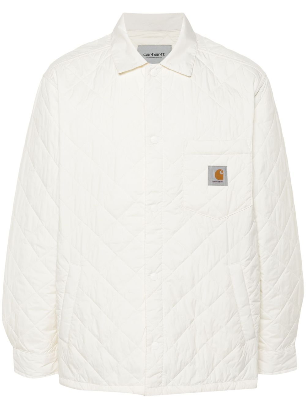 Carhartt WIP Wadeson 衬衫式夹克 - 白色