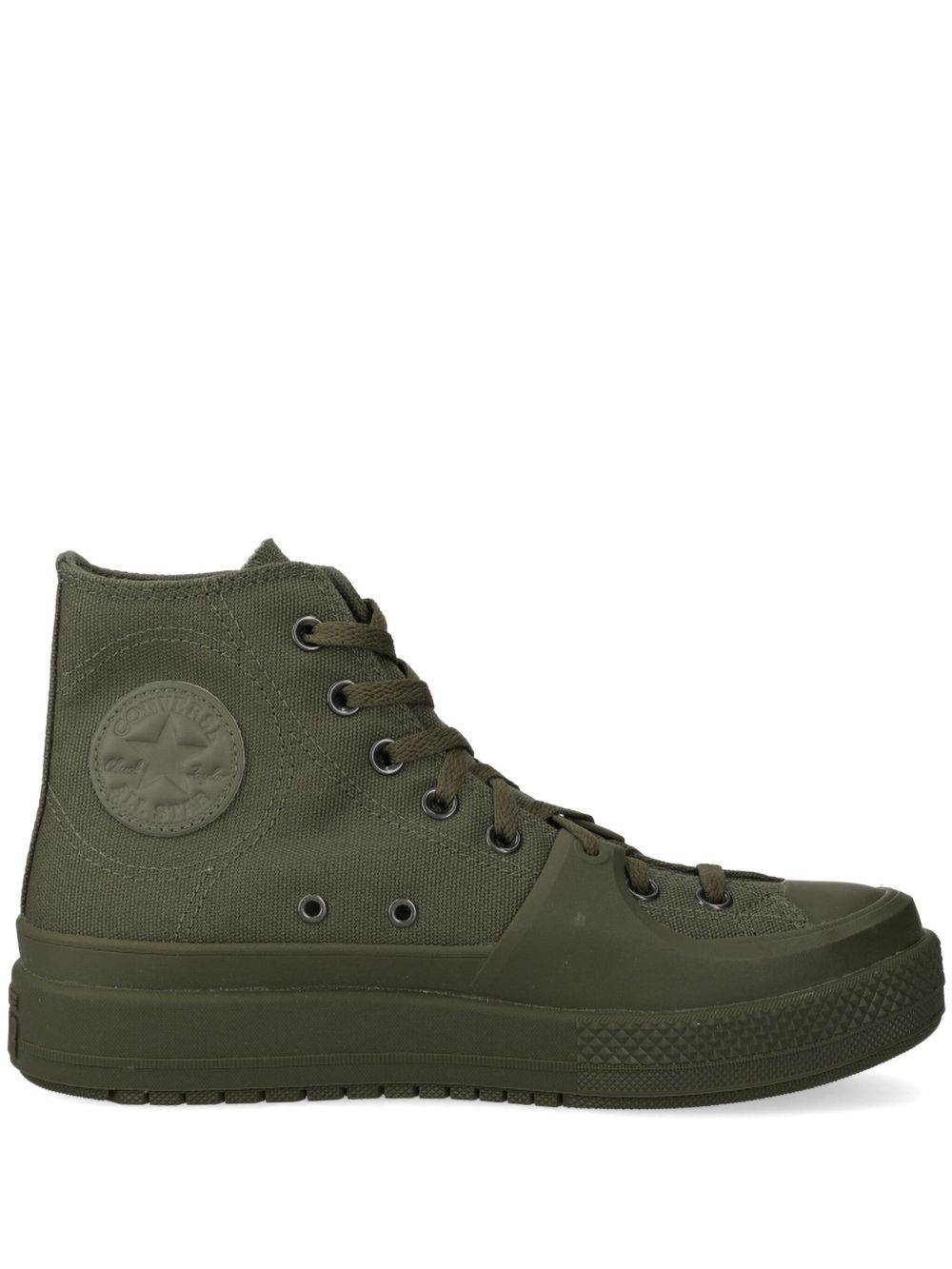 Converse Chuck Taylor All Star Construction Hi 运动鞋 - 绿色