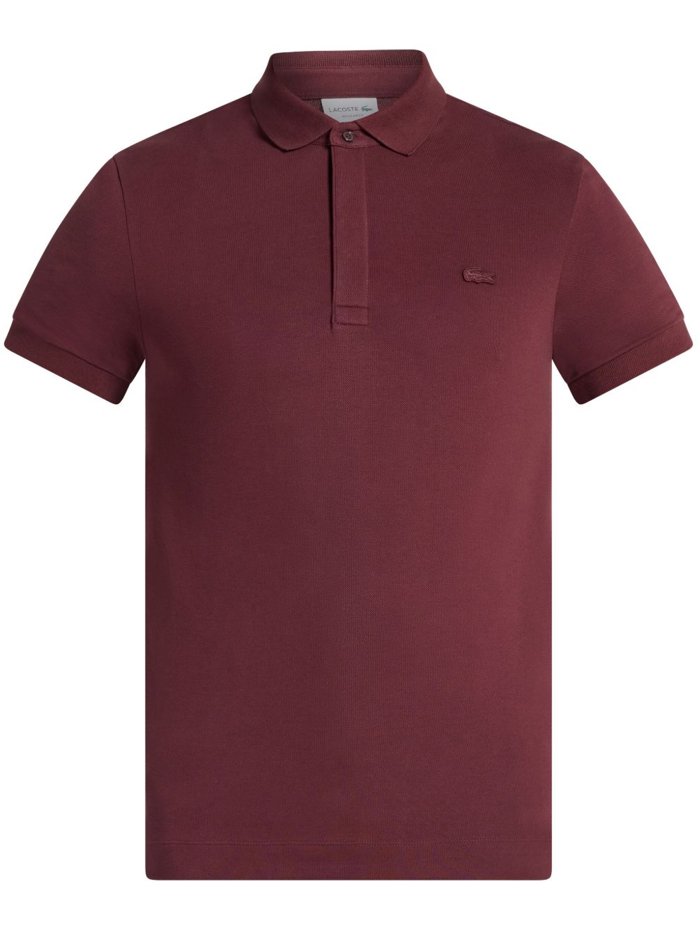Lacoste Paris polo衫 - 红色