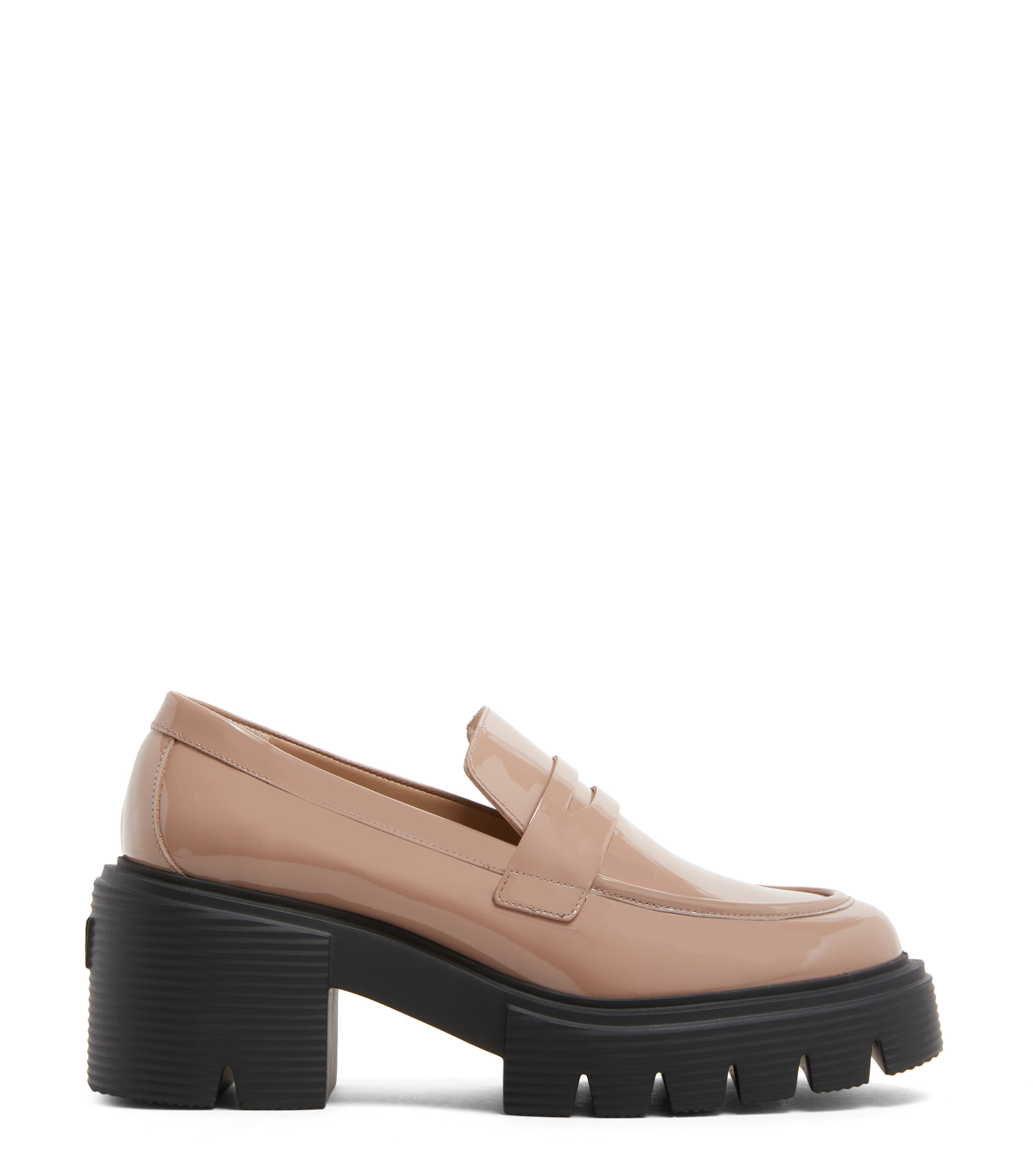 Stuart Weitzman Soho Loafer - Woman Flats And Loafers Fawn 36.5