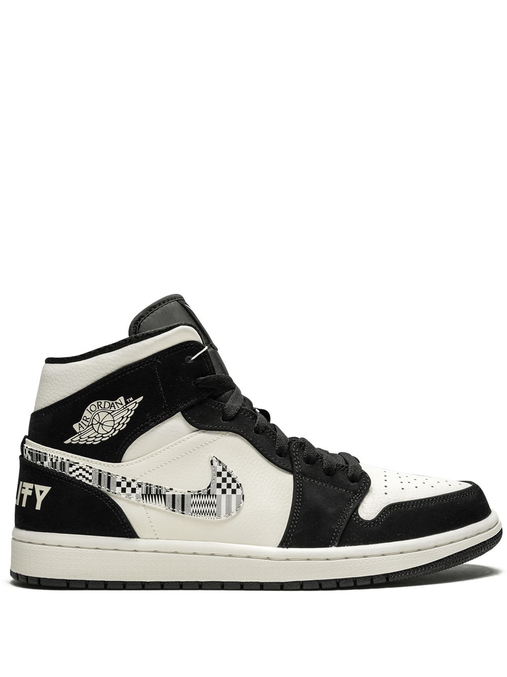 Jordan Air Jordan 1 Mid SE运动鞋 - 黑色
