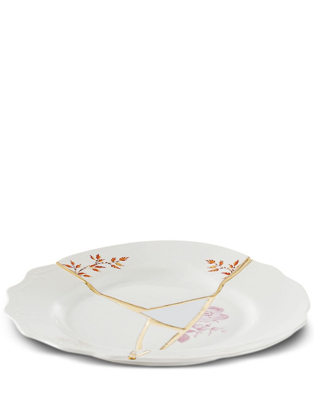 Seletti Kintsugi 点心盘 - 白色