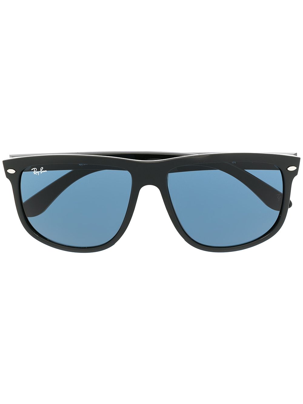 Ray-Ban D形框太阳眼镜 - 黑色