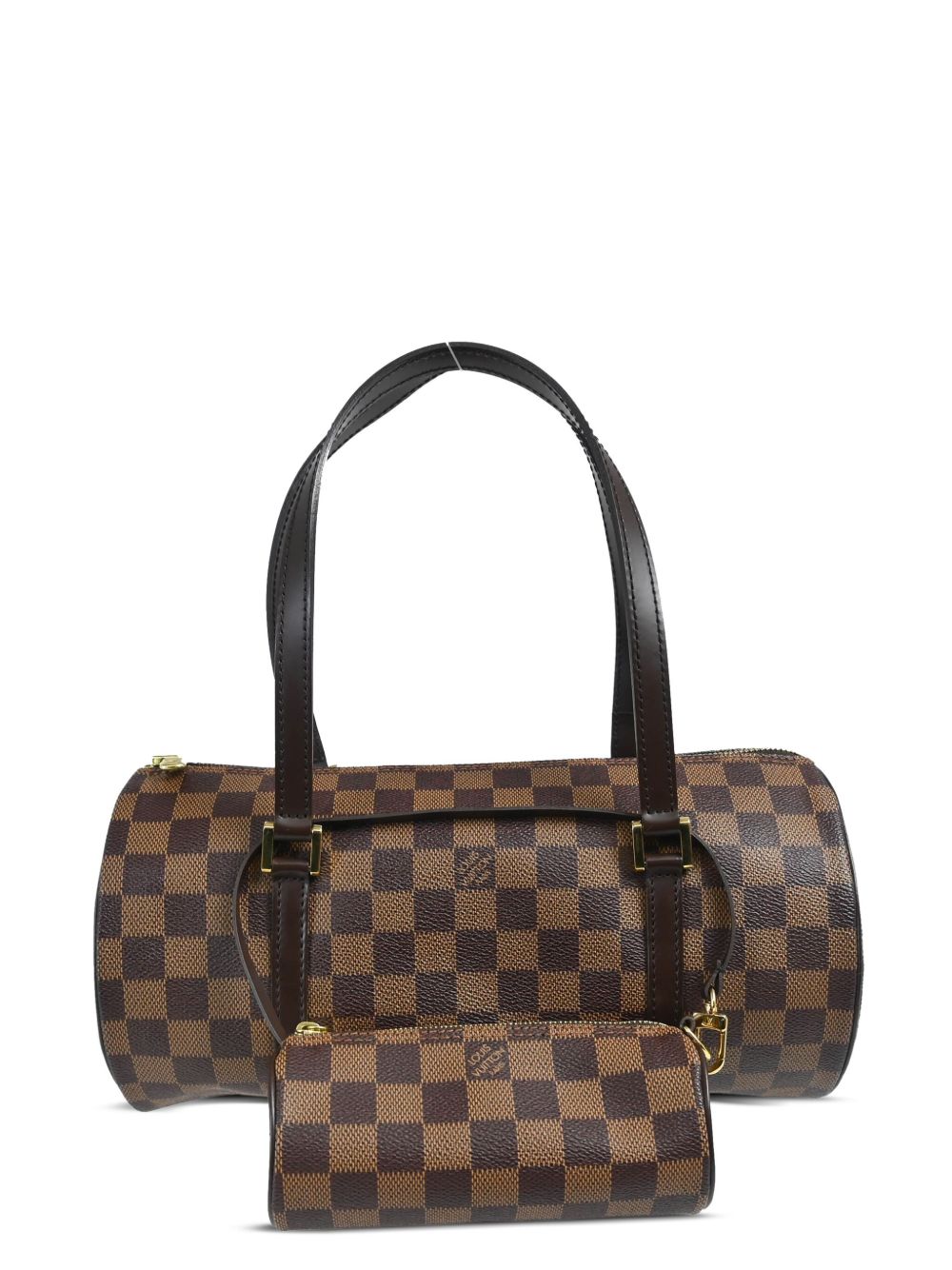 Louis Vuitton Pre-Owned Papillon 30 单肩包（2003年典藏款） - 褐色