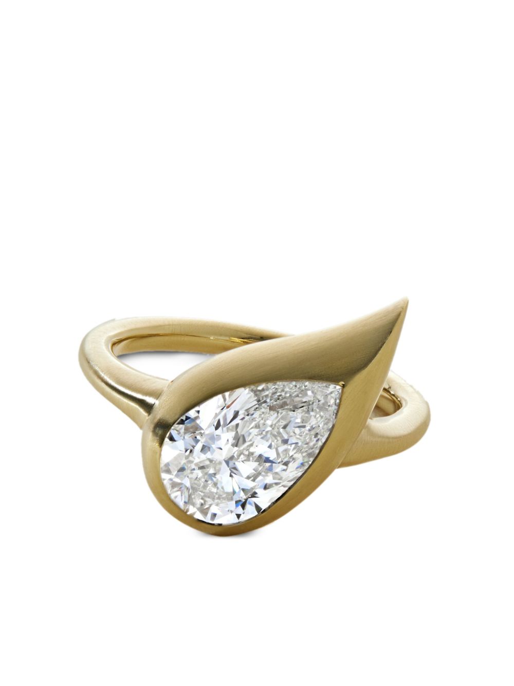 Jewels Aficionado 18K黄金 Mika 钻石尾指 - 金色