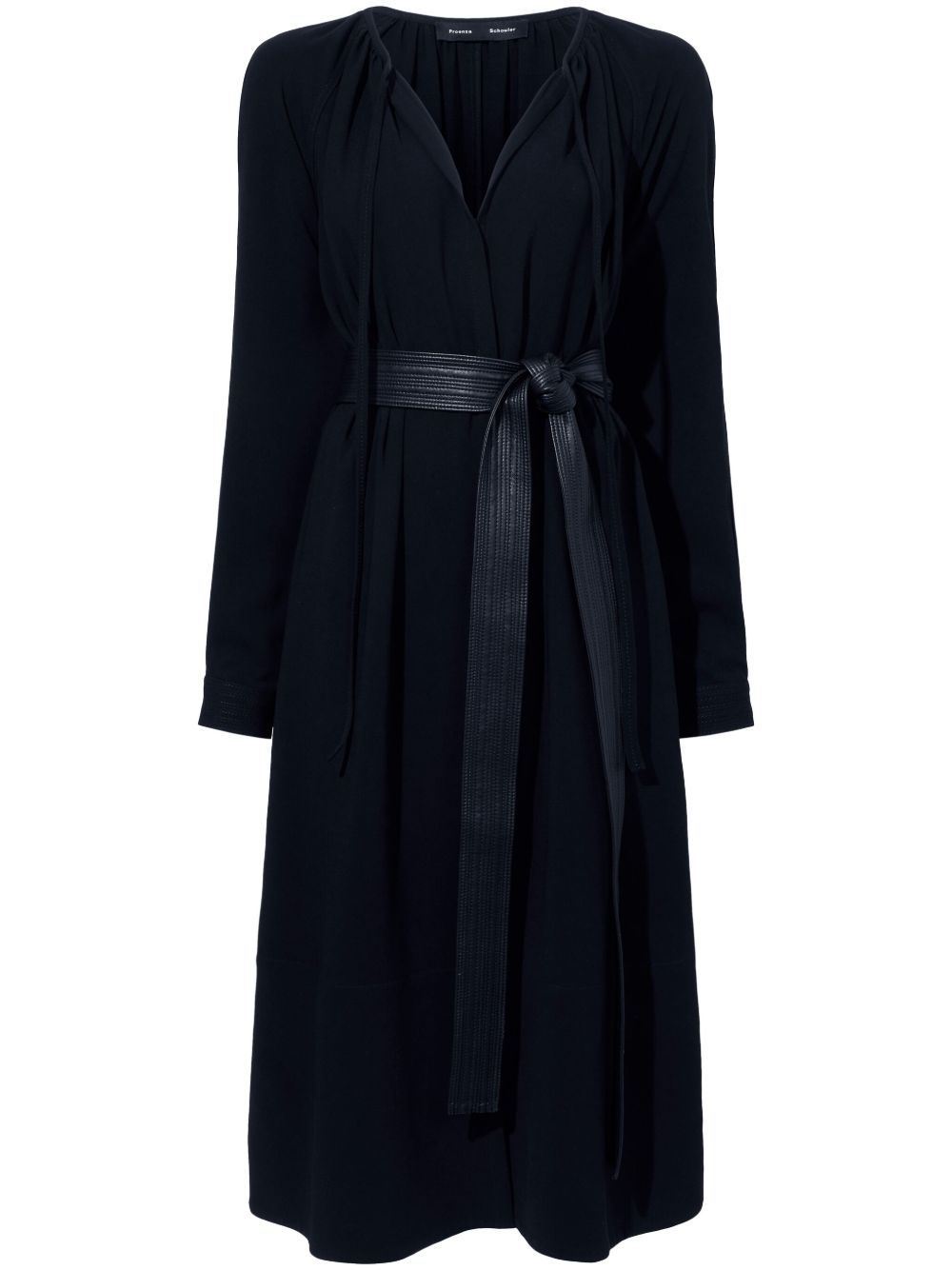 Proenza Schouler Enya 连衣裙 - 黑色