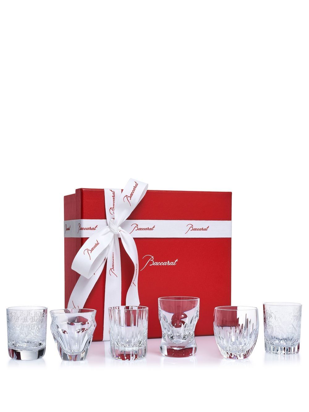 Baccarat Les Minis Everyday 玻璃杯（六件装） - 白色