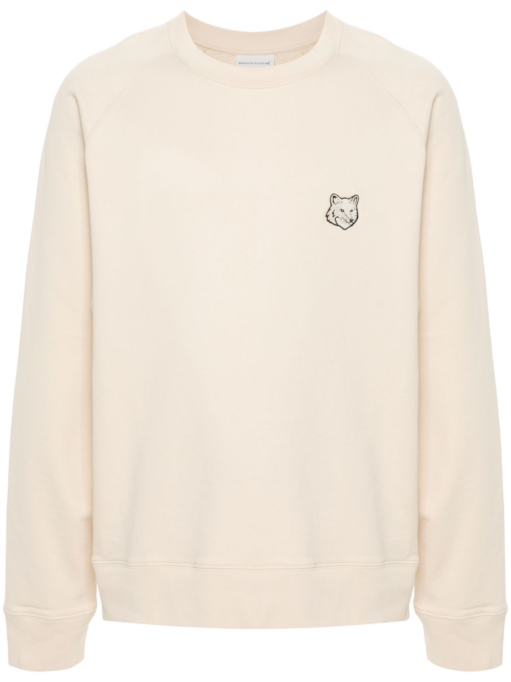 Maison Kitsuné Bold Fox Head 棉卫衣 - 中性色