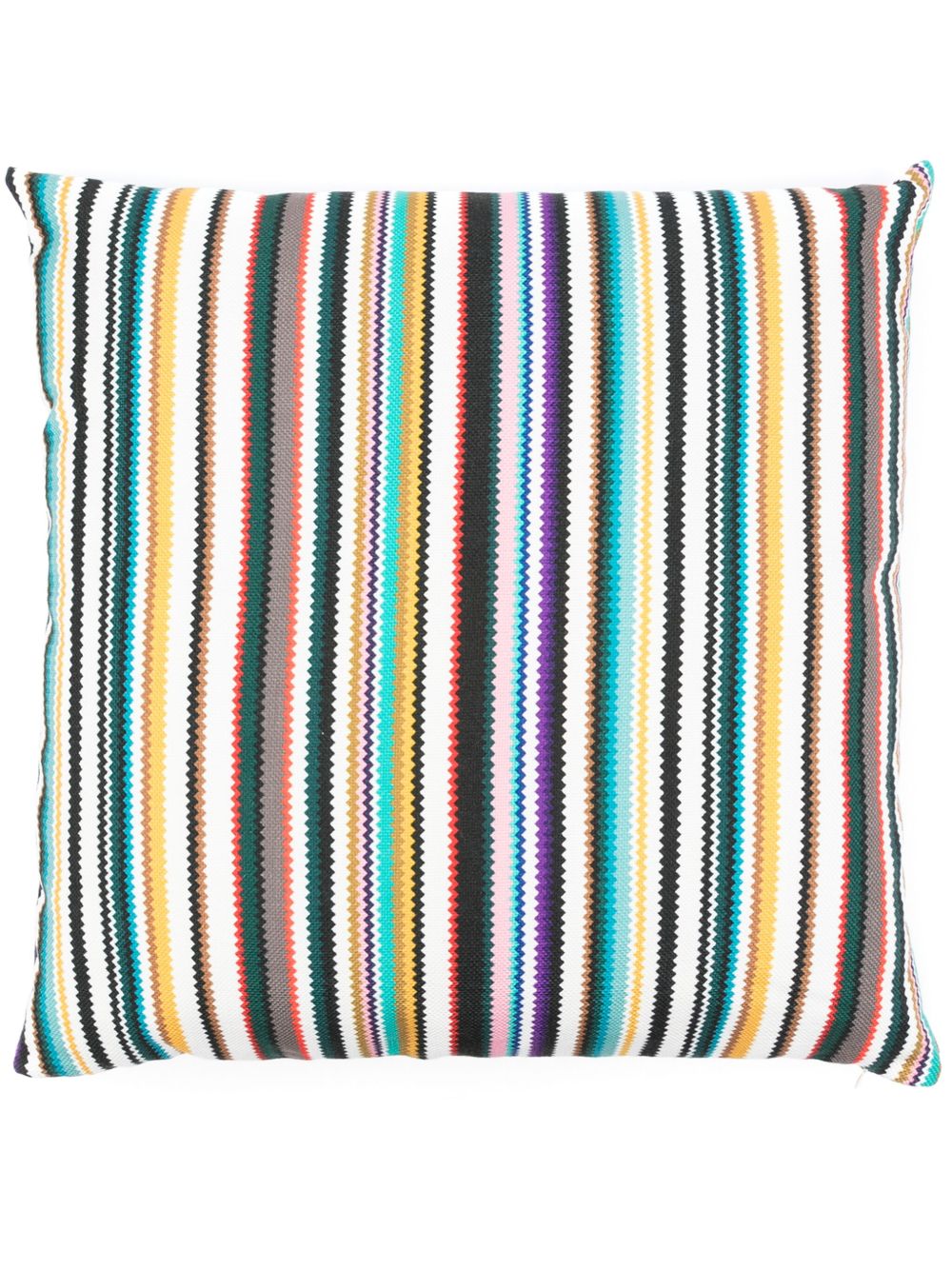 Missoni Home Shangai Z字形图案抱枕（60厘米 x 60厘米） - 白色
