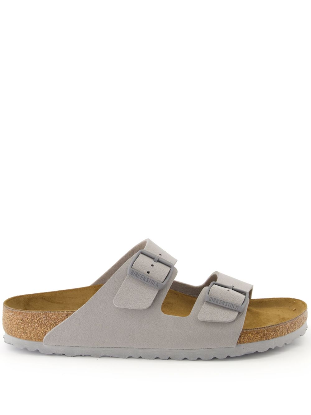 Birkenstock Arizona 双带拖鞋 - 灰色
