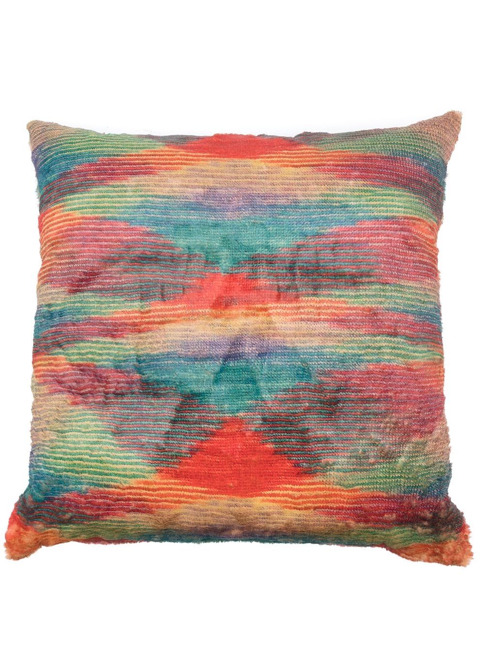 Missoni Home Beaumont 抽象图案抱枕 - 绿色
