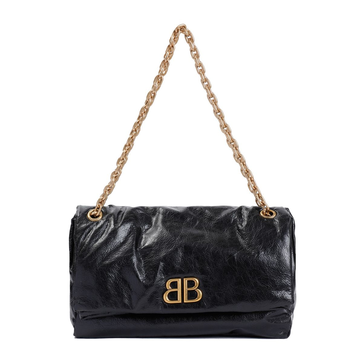 Balenciaga Medium Monaco Chain Bags
