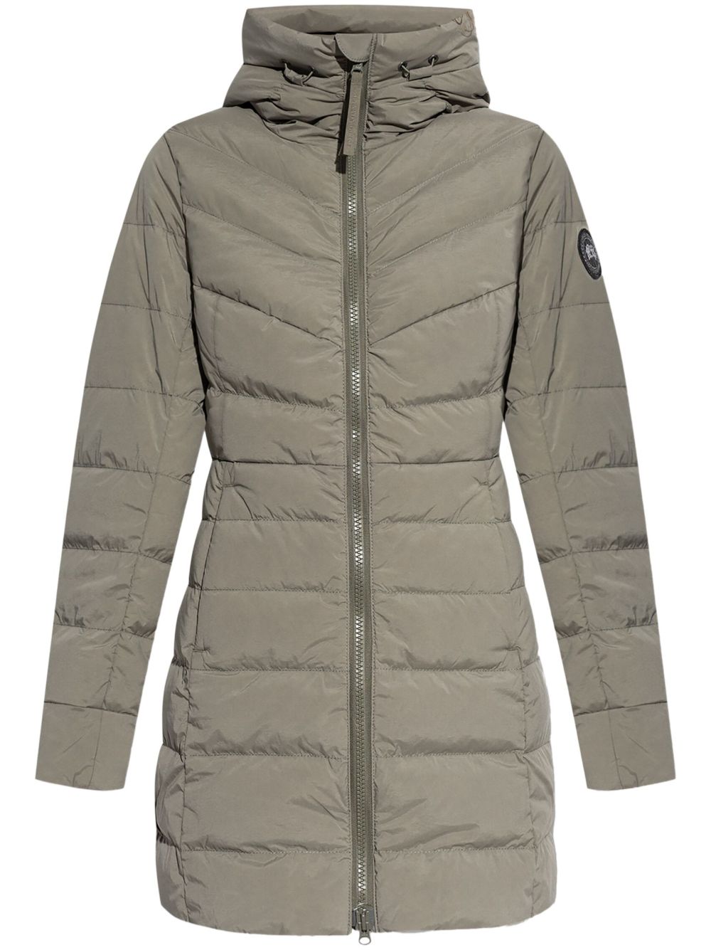 Canada Goose Clair 连帽蓬松外套 - 绿色