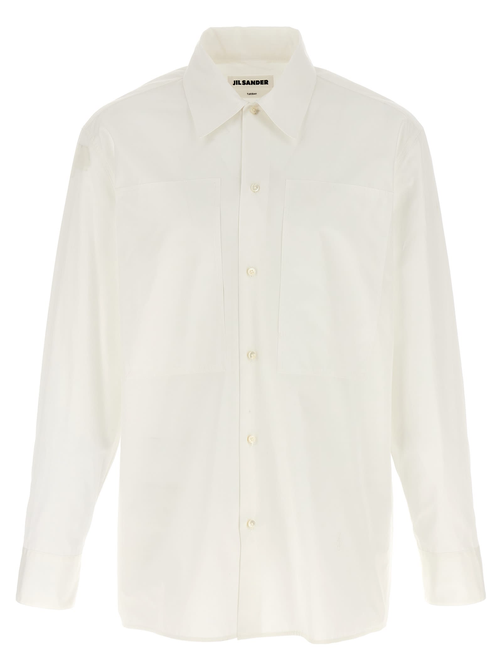 Jil Sander 周二清晨衬衫