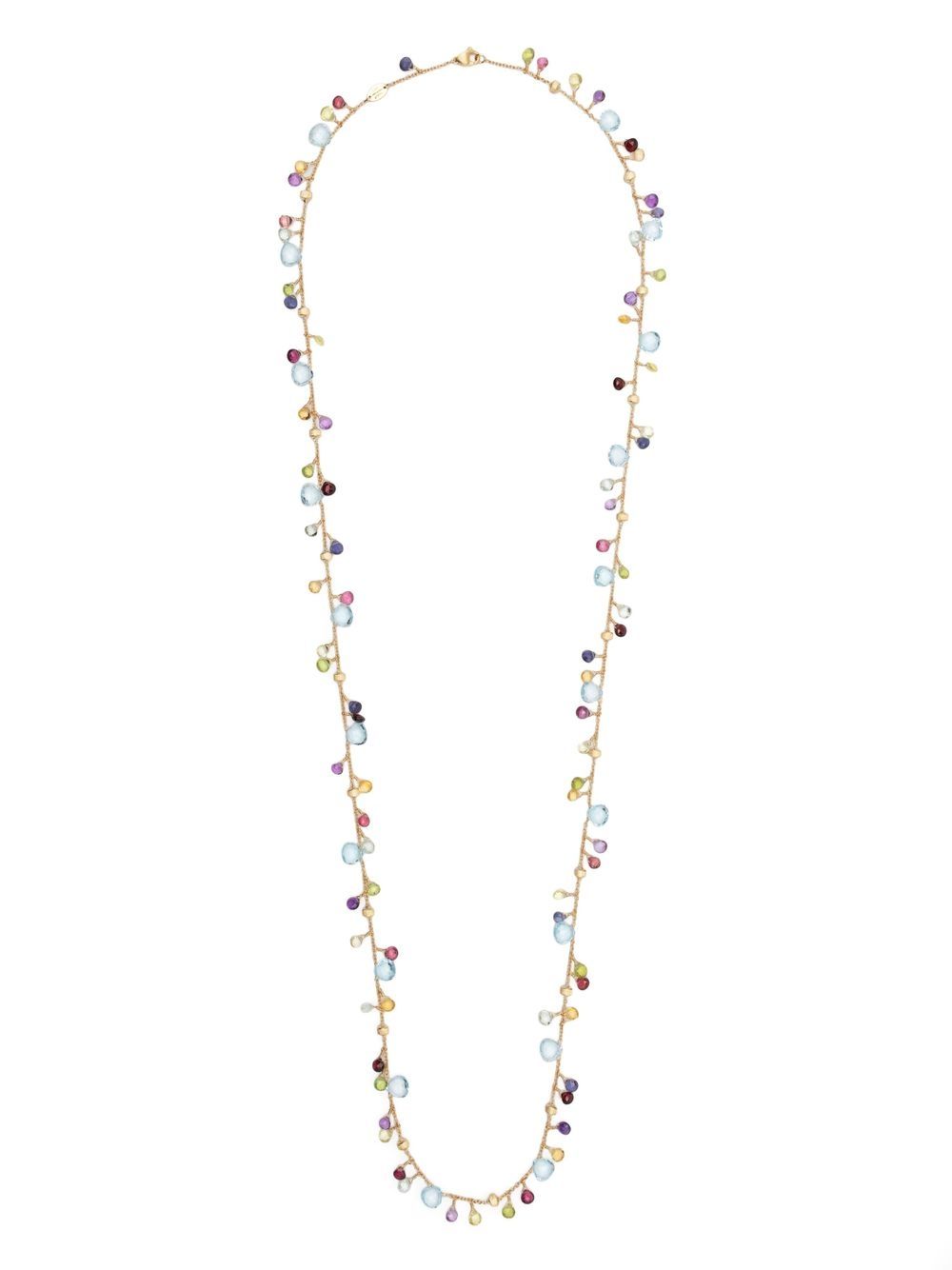 Marco Bicego 18K黄金多石项链 - 金色