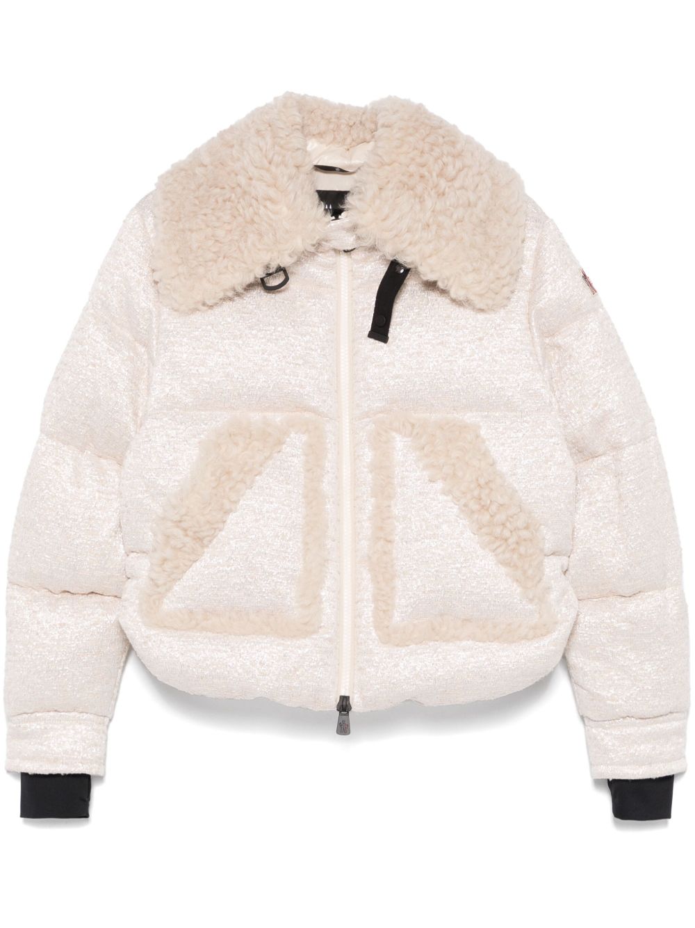 Moncler Grenoble Stowe 滑雪夹克 - 中性色