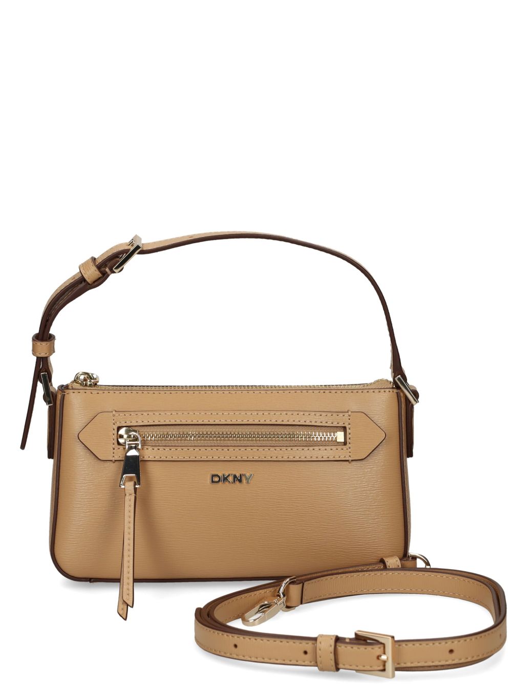DKNY Bryant Demi 斜挎包 - 褐色