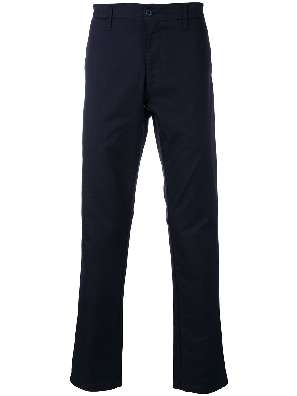 Carhartt WIP straight leg trousers - 蓝色