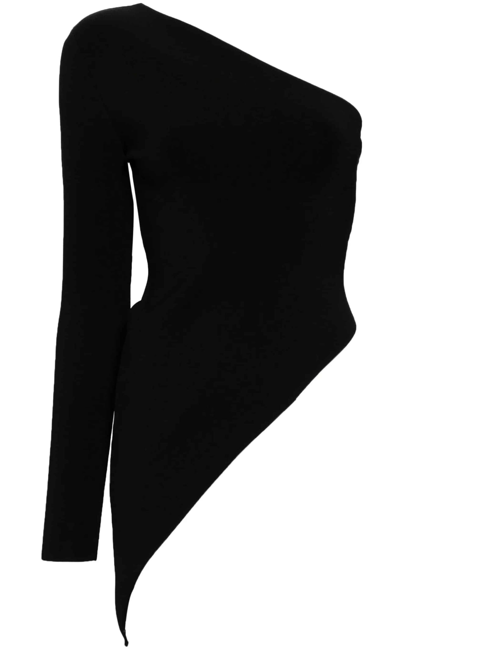 Alexander Wang Maglia Asimmetrica
