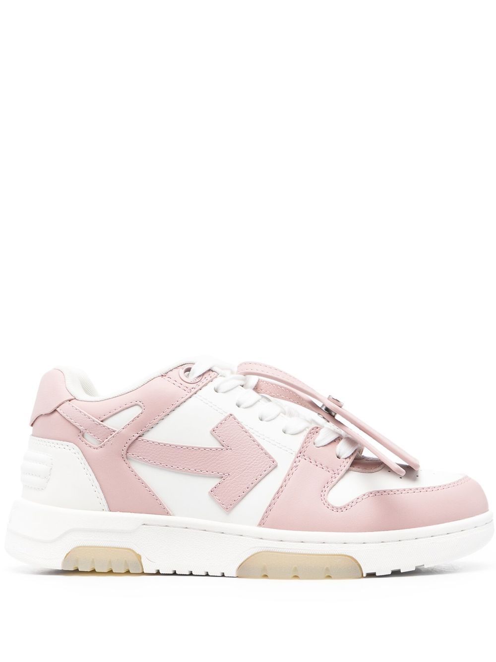 Off-White Out Of Office 低帮运动鞋 - 粉色