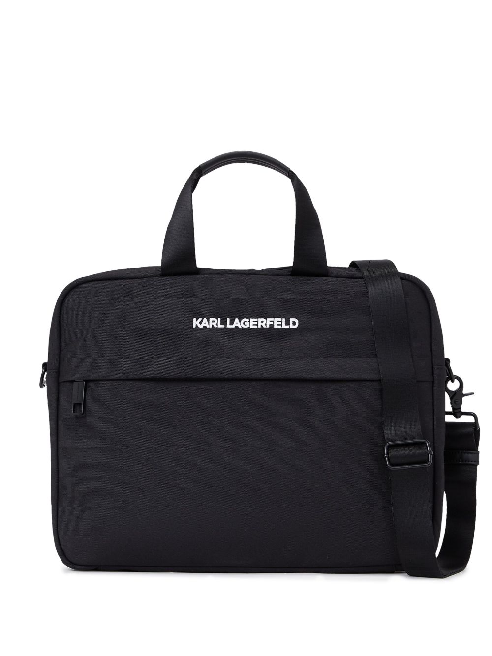 Karl Lagerfeld K/Pass 公文包 - 蓝色