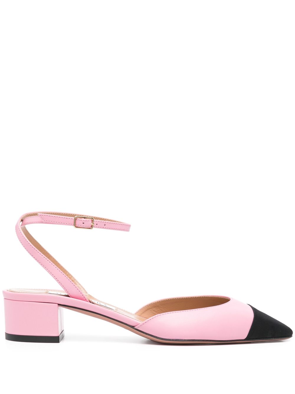 Aquazzura French Flirt 低跟鞋（3.5厘米） - 粉色
