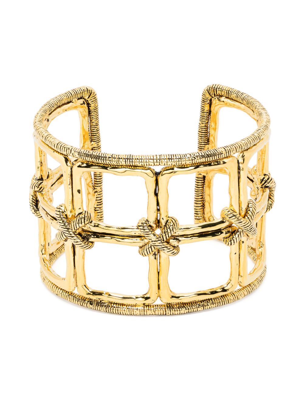 Aurelie Bidermann Caliche cuff bracelet - 金色