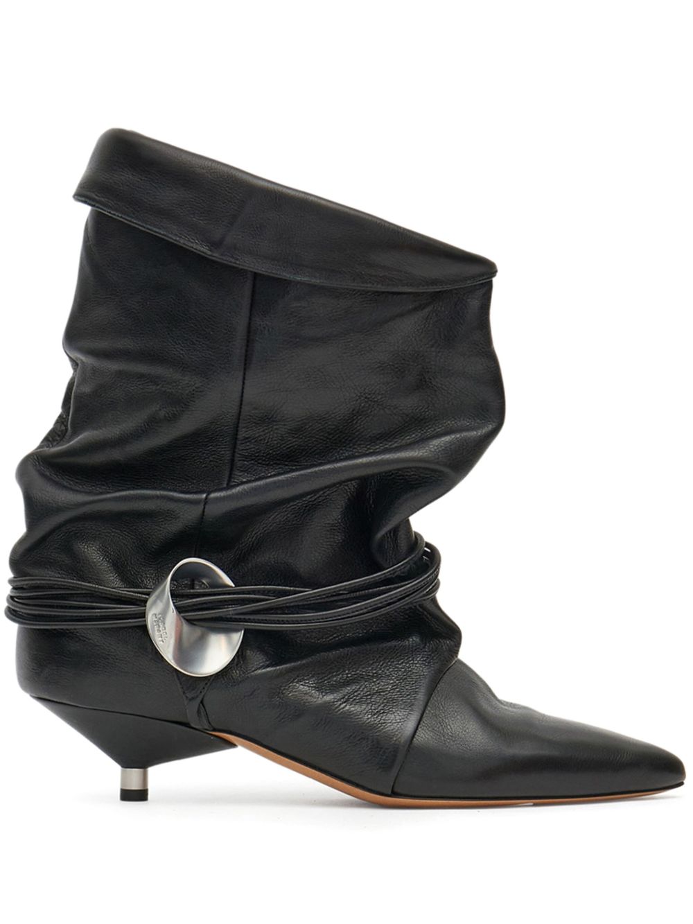 ISABEL MARANT Edrika 靴子 - 黑色