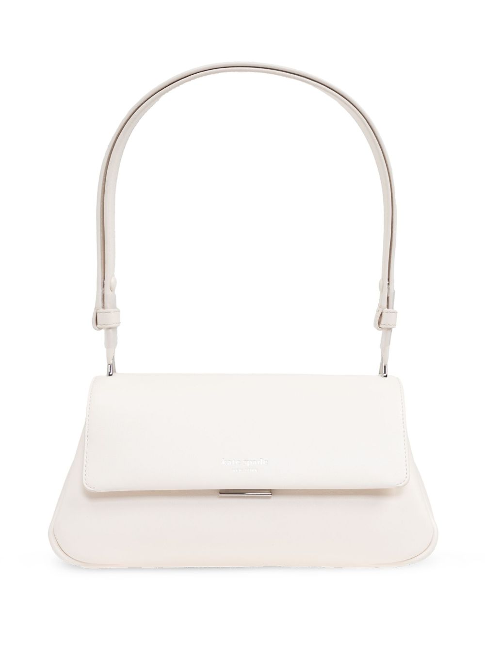 Kate Spade Grace 皮质单肩包 - 中性色