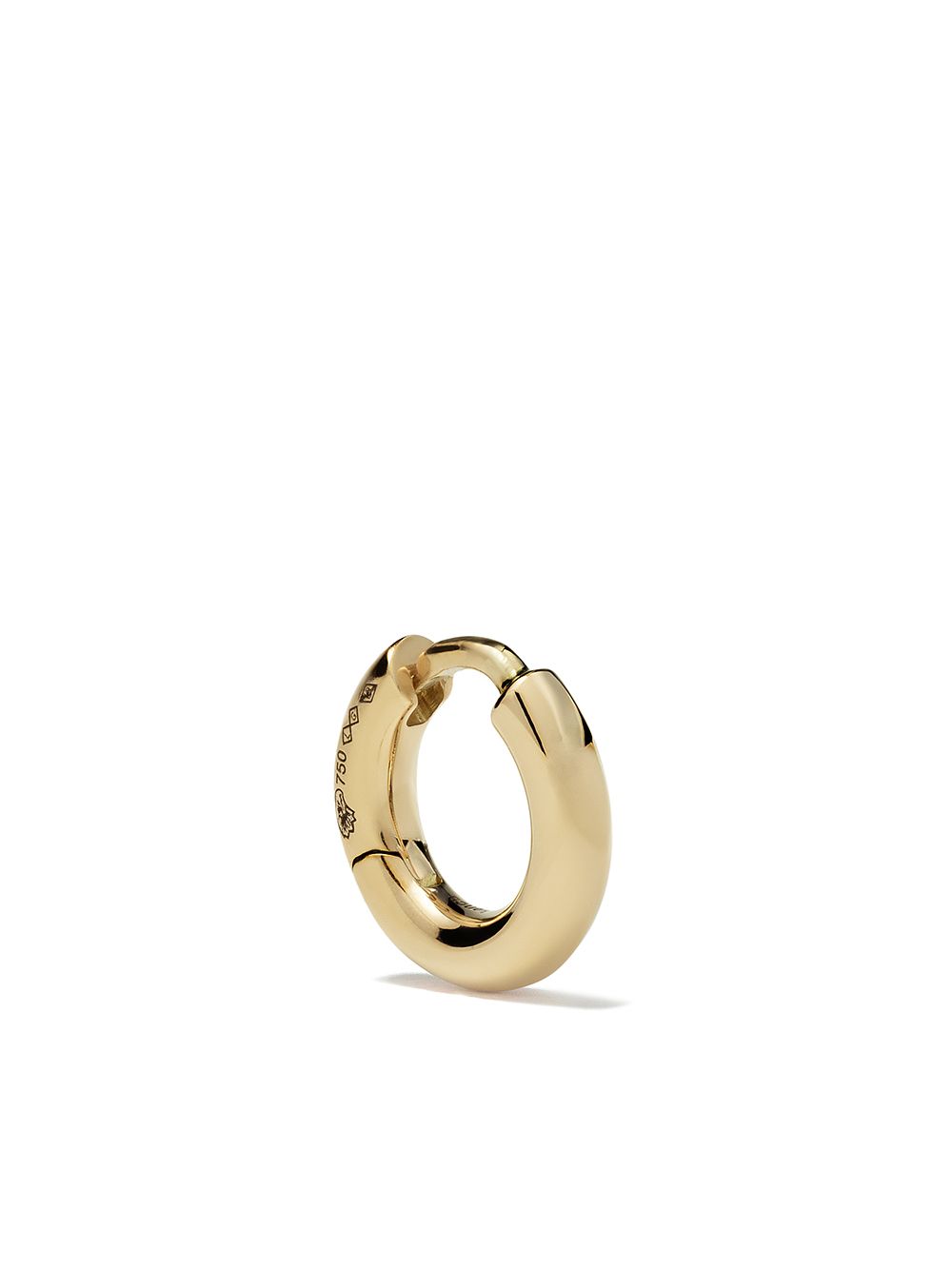 Le Gramme 18K抛光黄金 13/10G Bangle 耳环 - 金色