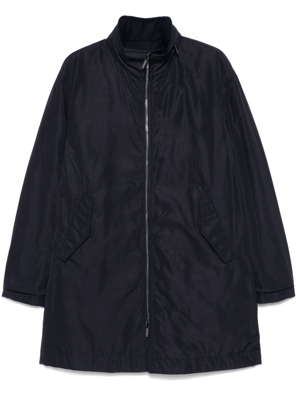 Emporio Armani 双面设计外套 - 蓝色