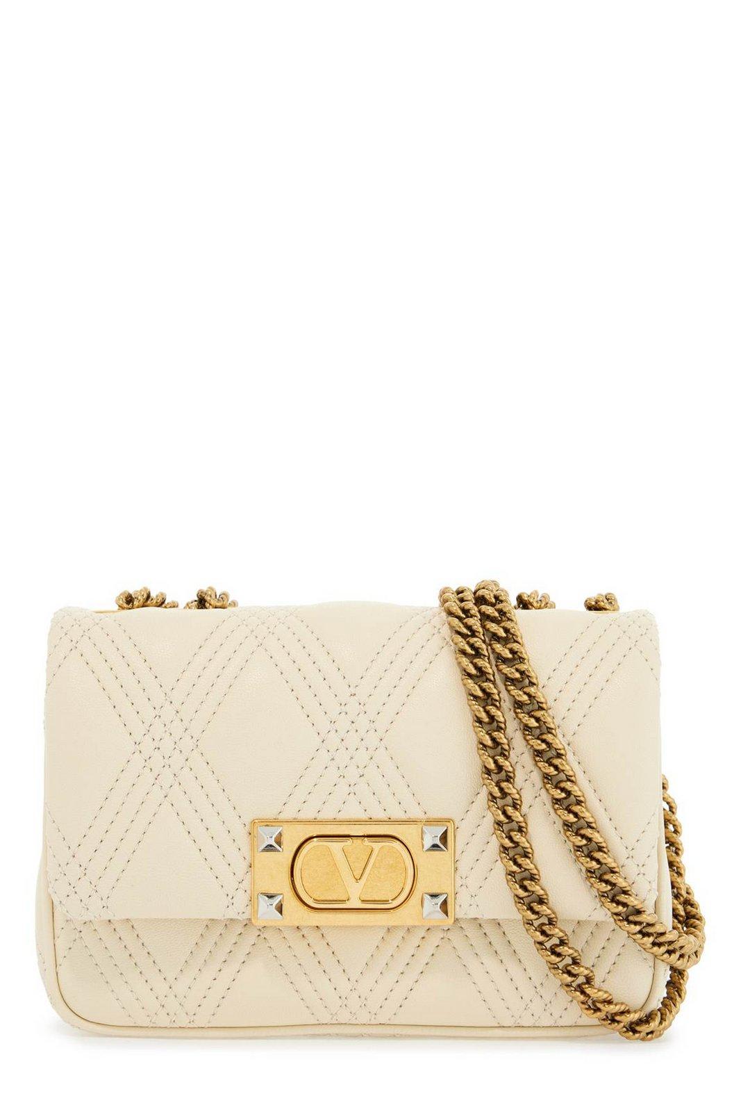 Valentino Garavani Rockstud 翻盖单肩包